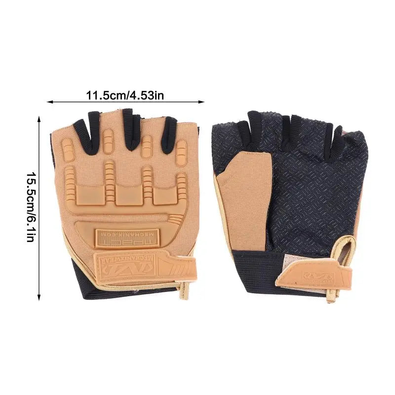 Kids Cycling Gloves Breathable Anti-Slip Half Finger Sports Gloves for Boys Girls Bike Riding Outdoor Running Climbing Summer 20