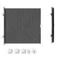 Pet Accessories Guard Retractable Fence Gate Barrier Folding Pet Network Fence Universal with Hook Baby Safe Guard Door Bedroom