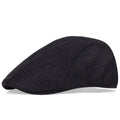 Children Solid Color Newsboy Caps British Painters Hats Spring Autumn Berets Flat Cap Hip Hop Berets For Boys