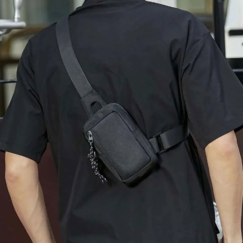 Men's Bag Fashion Oxford Small Casual Men Mini Handbags Male Cross Body Shoulder Messenger Bags For Men Purses and Handbags