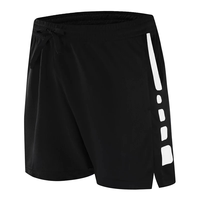 Basketball Shorts Training Men Active Shorts Loose Pockets Cycling Exercise Training Running Bodybuilding Sports Bottom Clothes