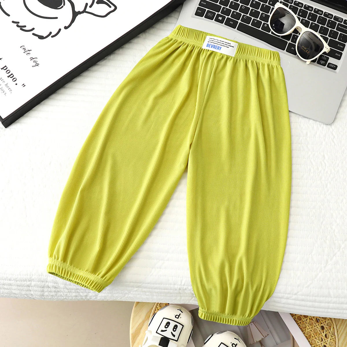 Kids Pants Summer Mosquito Proof Pants Girls Trousers Baby Clothing Casual Pants Boys Pajamas Pants