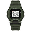 Sports Children Watches for Student Electronic LED Women Men Watch Kids Gift Multi-functional Week Display Digital Clock