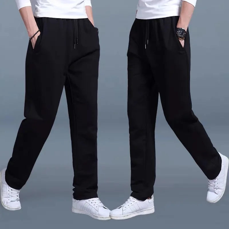 Jogging Sports Pants for Men Daily Sweatpants Hot Sales Casual Versatile 2026 New Fashion the Four Seasons Men's Clothing