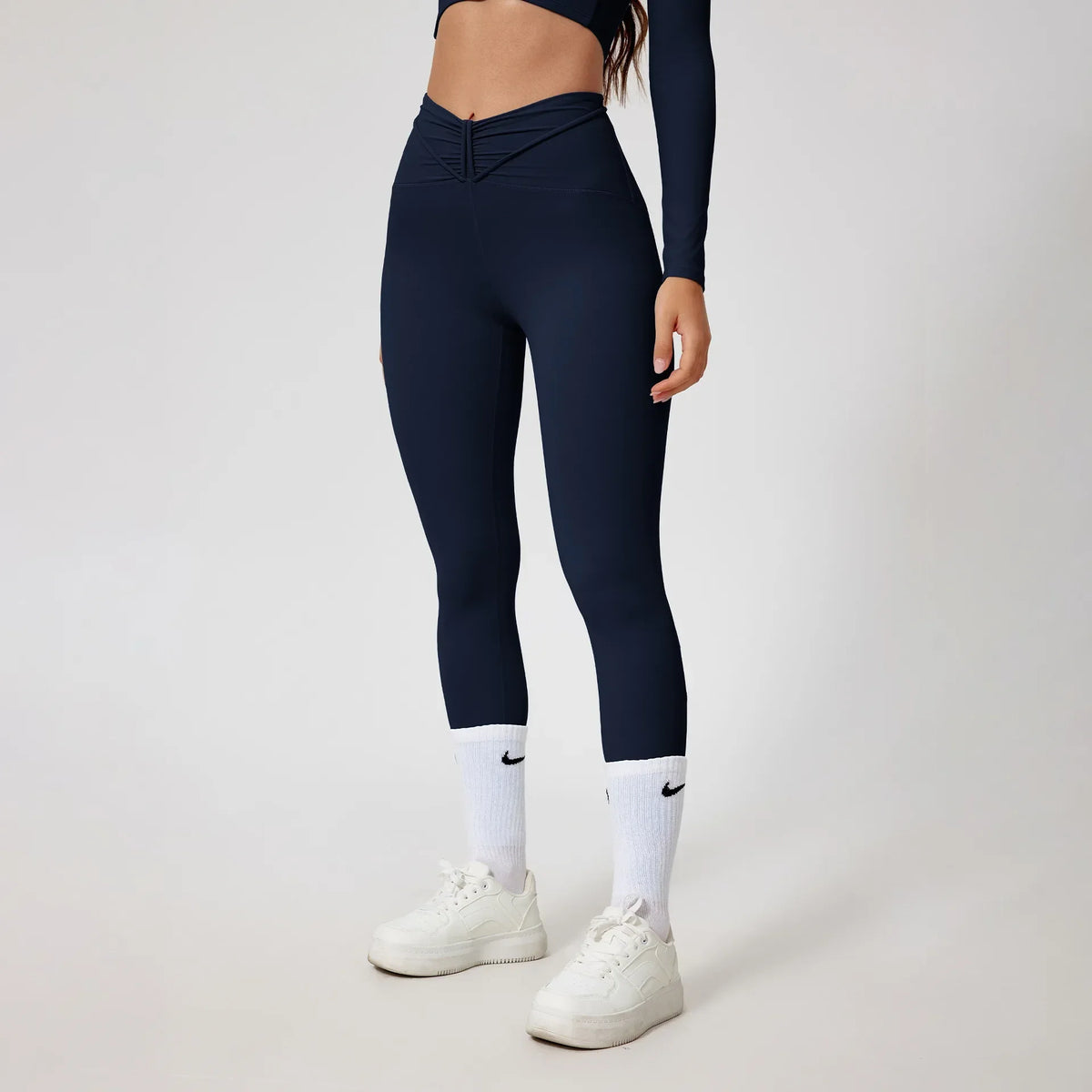 Yoga Leggings Compression Sports Pants Gym Fitness Tights Women's High Waist Hip Push Up Leggings Sportswear Gym Clothing Women