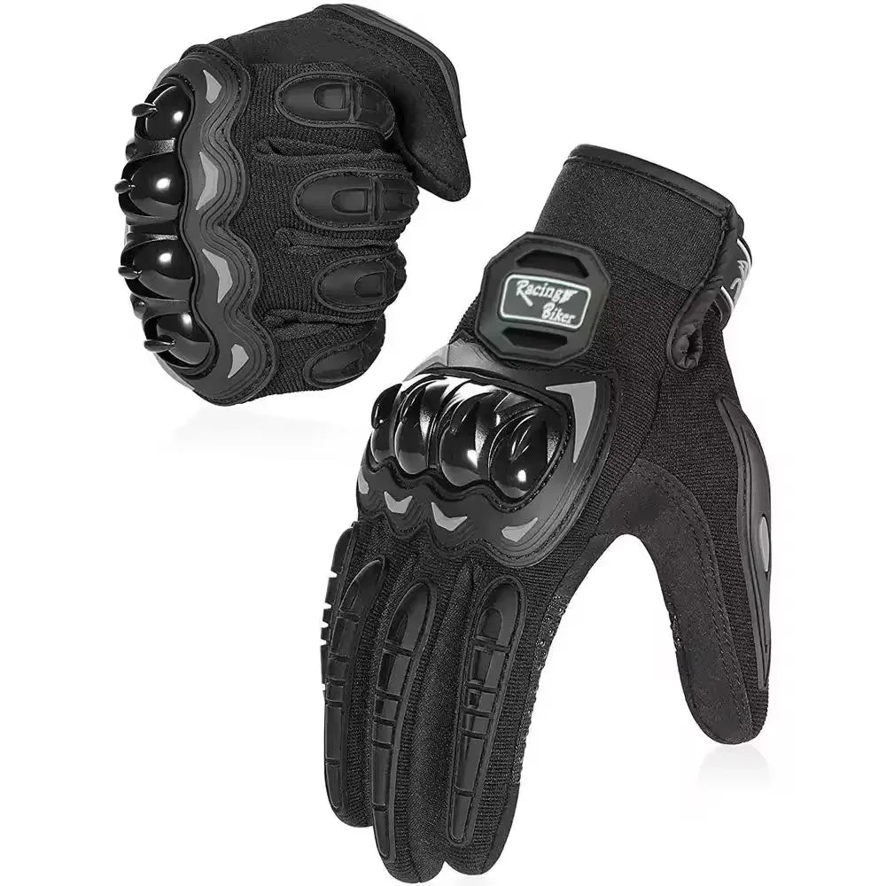 Motorcycle Gloves Men Touch Screen Moto Racing Riding Motorbike Protective Gear Summer Breathable Motocross Gloves