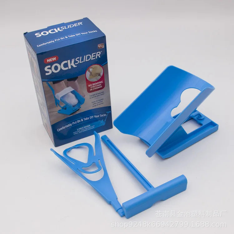 A Sock Fitting Device for The Elderly and Pregnant Women To Wear Socks Without Bending Over