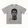 Kid T-thirts Cristiano Ronaldo Pure Cotton American-style Streets Both Sexes Vintage Print Women Short-sleeved Kid T-shirt