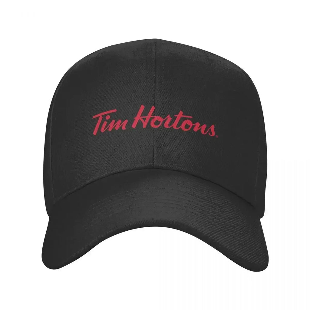Tim Hortons Coffee Day Baseball Cap Golf Hat Man funny hat Hats Woman Men's