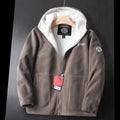 2025 Hot Selling Norway Cold Resistant Warm Thick Double-layer Hooded Fleece Winter Plus Fleece Men's and Women's Same Size