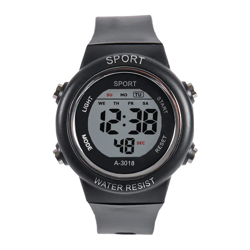 Teenagers' student watches, children's boys' and girls' watches, multifunctional digital electronic watches