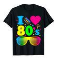 I Love The 80s T Shirts for Boys Party Funny Vintage Brithday T Shirt Best Gift Children Tops & Tees Pure Cotton Casual Tshirts