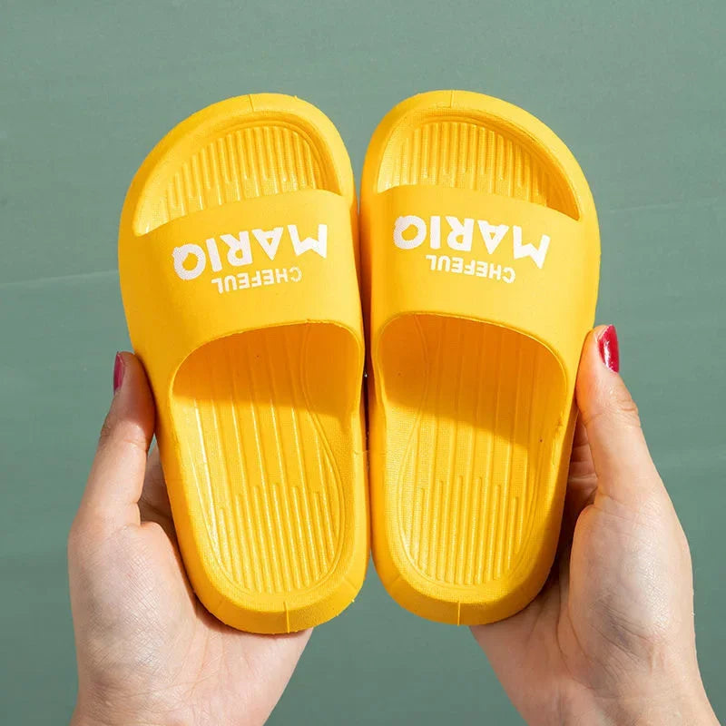 Kids Sandals Summer Toddler Child Outdoor Sport Shoes Boys Girls Baby Soft Sole Slippers Beach Water Slippers Indoor Slides