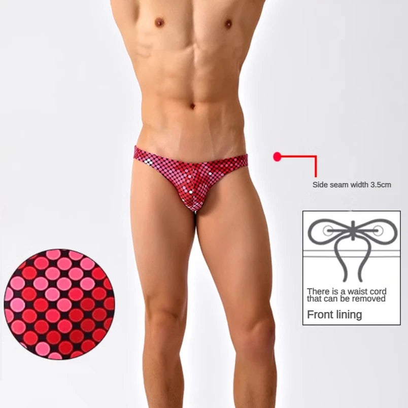 Men's Swimwear Men Swim Briefs Sexy Low Waist Swimsuit Man Swimming Trunk GreatAsia Brand Bathing Suit Beach Wear Shorts Panties