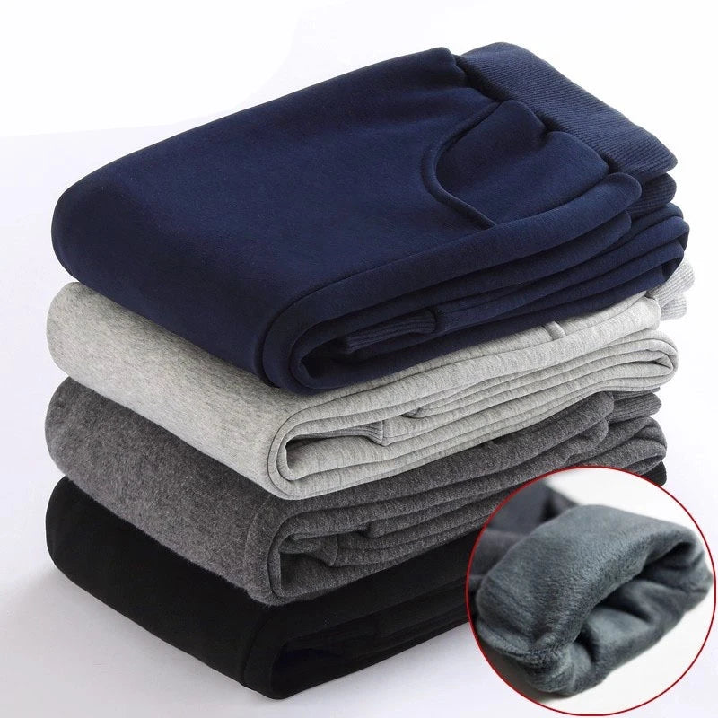 1pcs Autumn Winter Kids Thermal Pant Girls Boys Sports Pants Teenagers Fleece-Lined Casual Trousers Childrens Fleece Pantsskirts