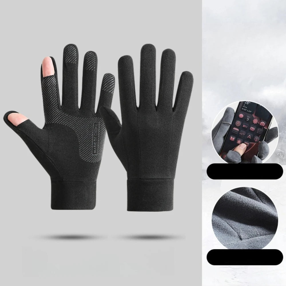 Touchscreen Ski Gloves for Men & Women Winter Sports Gloves Lightweight Warm Cold Resistant to for Outdoor Skiing Snowboarding