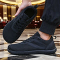 Men's and Women's Wide Toe Barefoot Shoes Outdoor Hiking Shoe Minimalist Running Shoes Lightweight and Breathable Walking Shoes