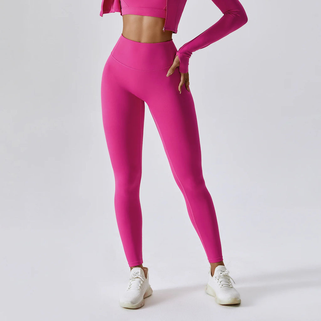 Women Tights Gym Leggings Push UP Yoga Pants Sports Clothes Stretchy High Waist Athletic Fitness Leggings Activewear Pants