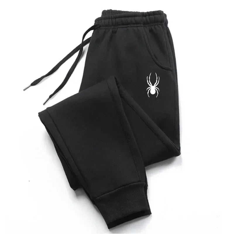 Harajuku Mens Sweatpants Fashion Casual Printing Trend Jogging Tracksuit Trousers Versatile Soft Street Hot Elastic Waist Pants