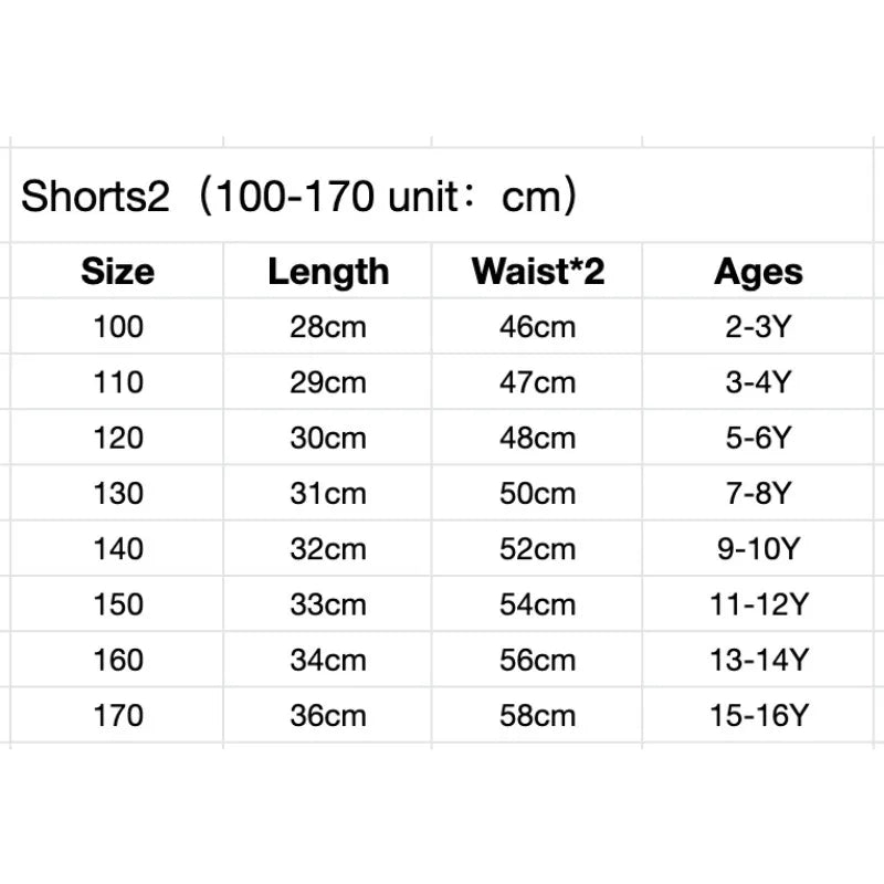 new Anime SPY×FAMILY Pajamas Children's Summer Clothing Anya Leisure Short Sleeve Round Neck T-shirt+shorts Set Kids Gift 2pcs