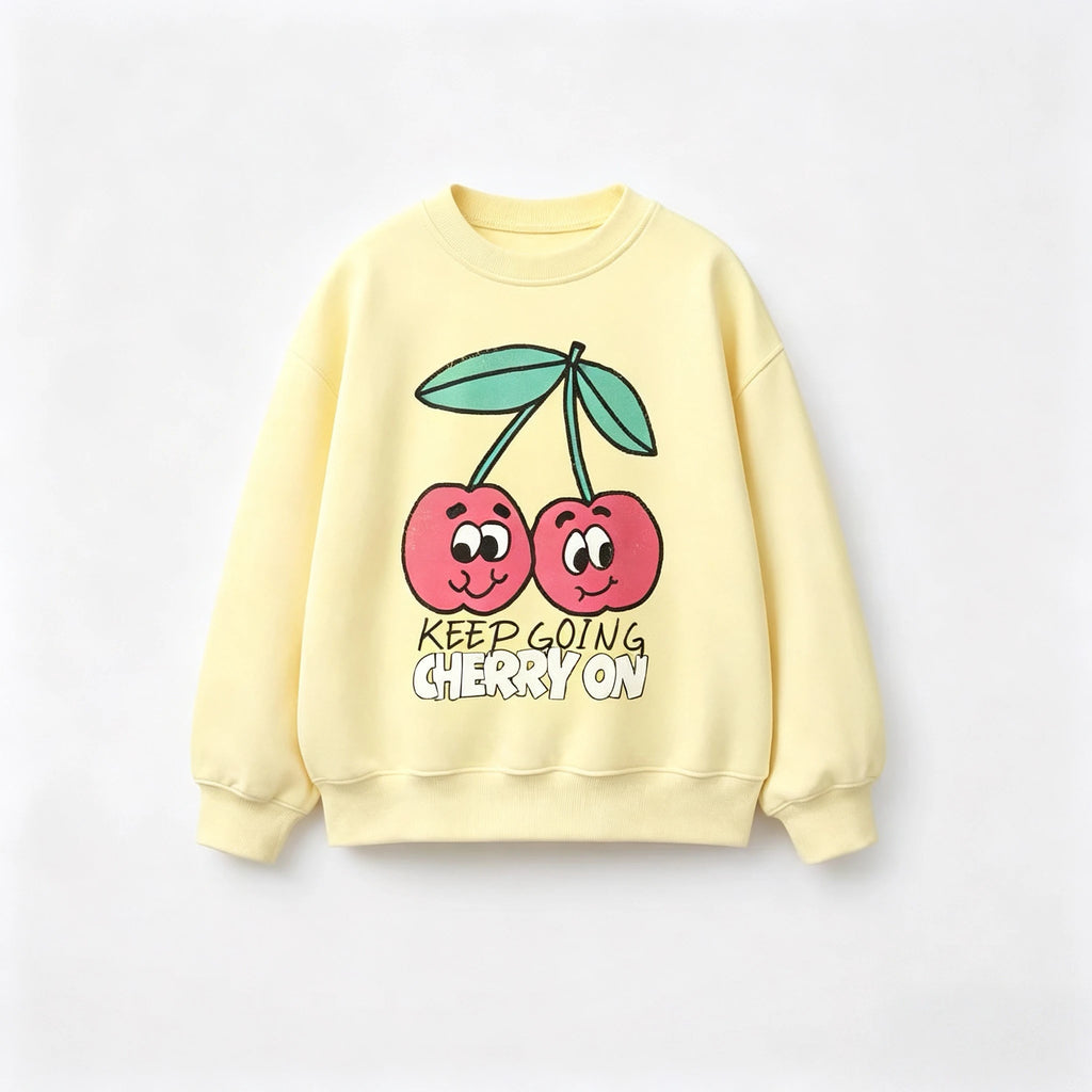 Cartoon Sweatshirts 1-6Years Old Kids Blue Crewneck Pullovers Printed Hoodie Outer Wear Boys Toddler New Design Spring Wear