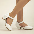 New Elegant Kids High Heels Fashion Stage Performance Princess Shoes for Girls Sweet Versatile Children Fashion Causal Sandals