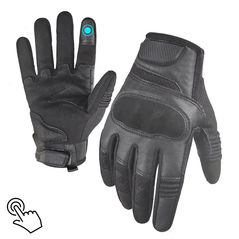 Men's Touch Screen Tactical Gloves Cycling Sports Outdoor Motorcycle Gloves Riding Running Hunting Airsoft Combat Gloves