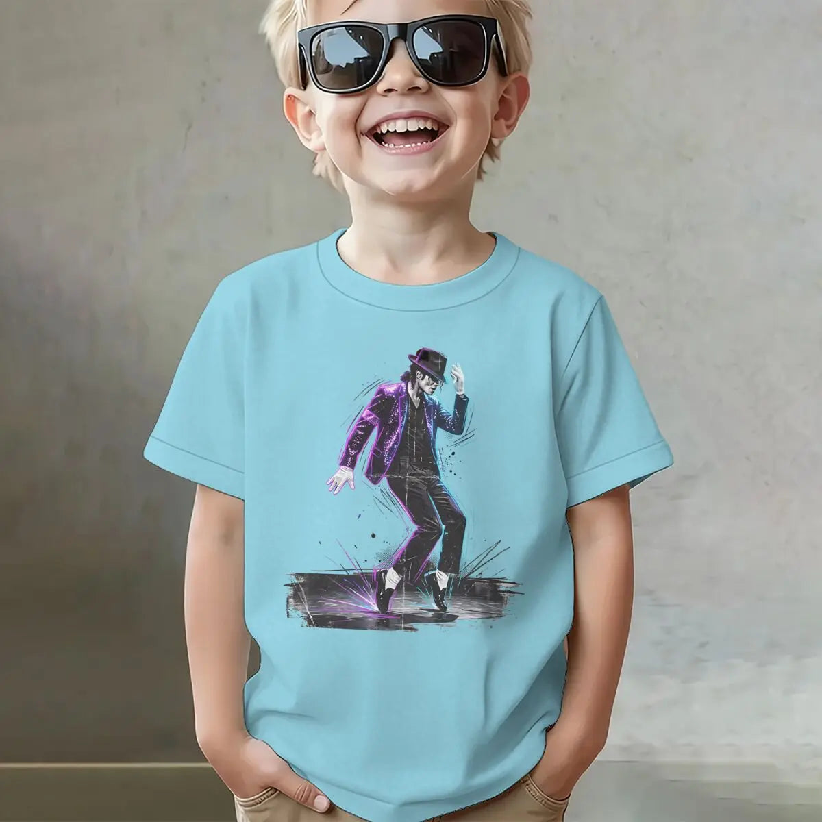 Kids Summer Tour T-shirt Fan Gifts Print Tee Girl Boy Summer Classic Street Style T-shirts Soft Cotton Tee Children's Clothing