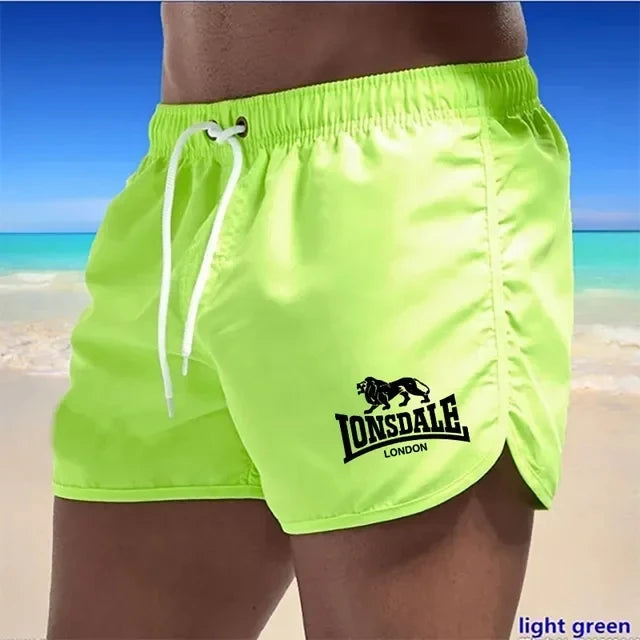 Men's swimwear, beach waterproof shorts, surfboard, men's clothing, swimwear, swimming, sports beach fashion, sexy, summer