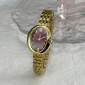 Women's Watches Fashion Simple pigeon egg Dial Steel Strap Quartz Watch Advanced Luxury Ladies' Gift Watches Clocks