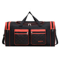 Men Nylon Travel Duffel Bag Large Capacity Handbag Portable Outdoor Carry Luggage Convenient Practical Male's Weekend Gym Bag