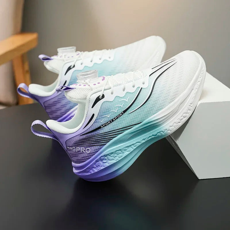 Kids Running Shoes for Boys Fashion Casual Walking Sneakers Children Breathable Lightweight Comfort Sport Shoes Size 31-40