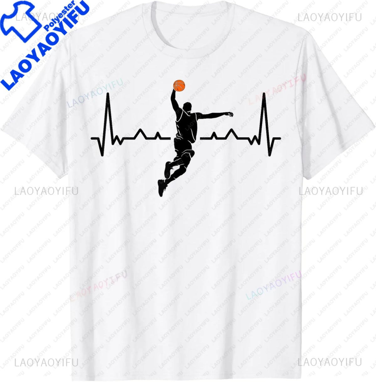 Basketball Apparel - Basketball T-Shirt Sports Clothing Tops  Graphic T Shirts  Vintage T Shirt Men Clothing Camisas Streetwear