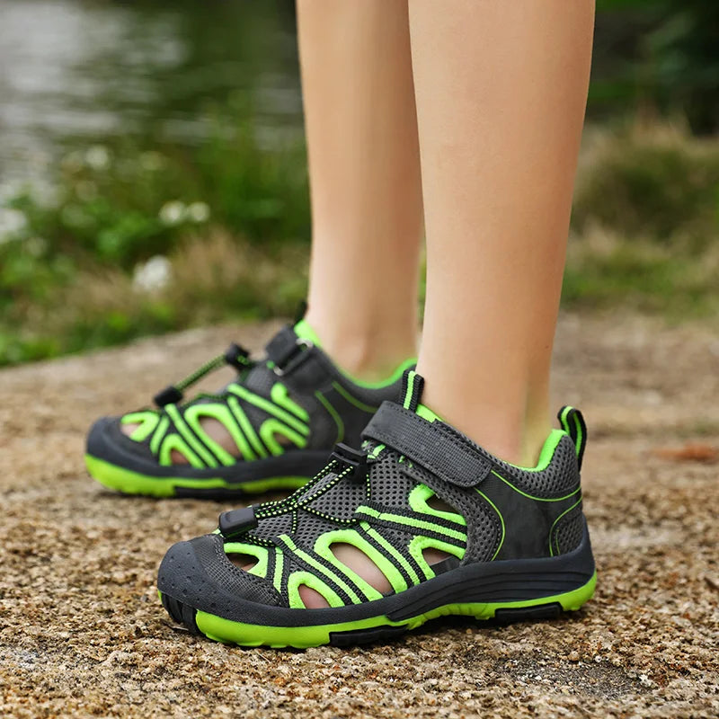 Summer Sandals for Kids Boys Girls Sandals for Children Sport Sandals Comfortable Summer Beach Shoes