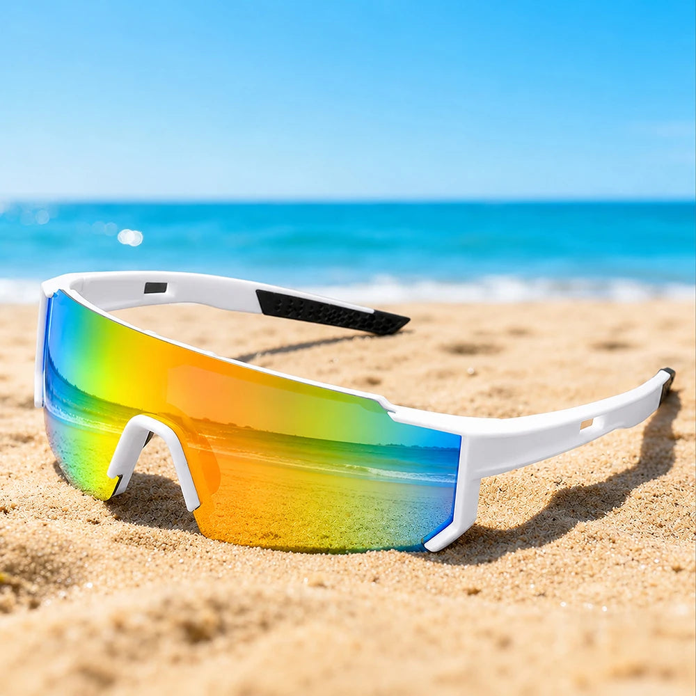 2025 Outdoor Sport Goggle Sunglasses Women For Men Luxury Brand Designer Vintage Sun Glasses Popular Punk Skiing Windproof Shade