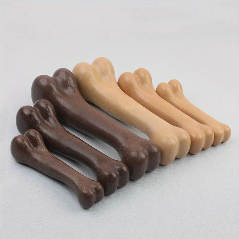 Pet Artificial Bone Chew Toy, Teeth Grinding,Dog Interactive Training Toys, Suitable for Large, Medium and Small Dogs