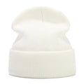 Knitted hats for men and women in autumn and winter, pure color, simple and versatile. Knitted hats with pullovers and cold hats