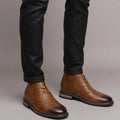 Boots Men Brand 2026 Casual Comfortable Retro Fashion Ankle Boots