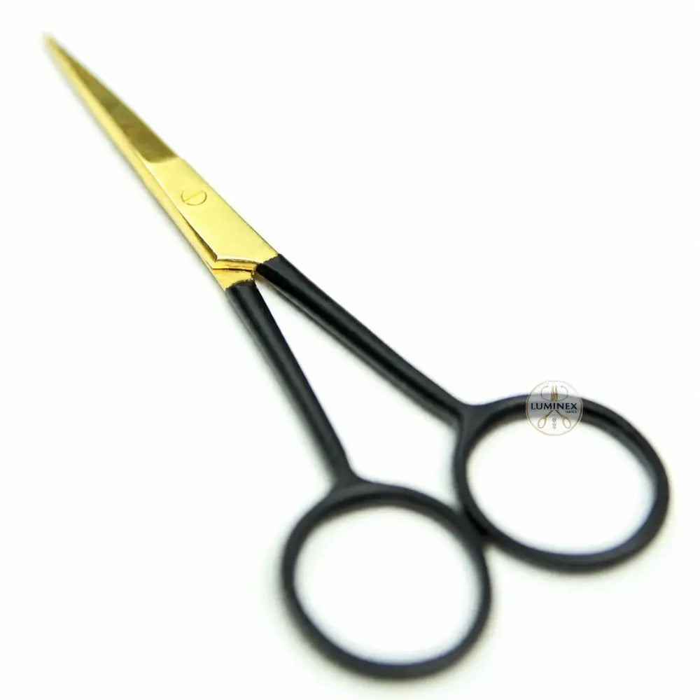 Black/Gold Hair Extension Tool Kit With Premium Quality Pliers and Stainless Steel Beads