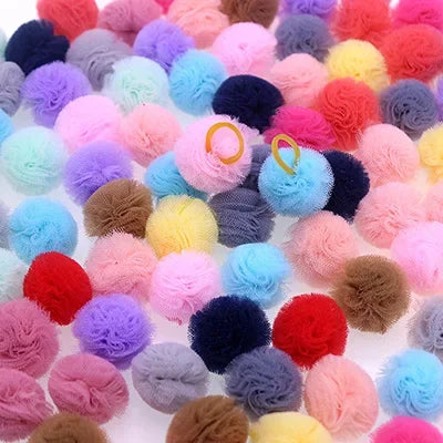 Pet Decorate Bows Dog Hair Bows for Small Dogs Hair Accessories Grooming Puppy Bow Hair Rubber Bands Dogs Bows Pet Accessories