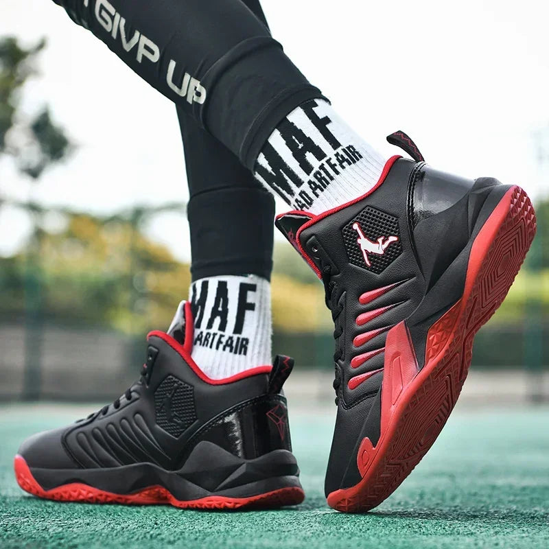 2025 Men Basketball Shoes Outdoor Sports Shoes Male Trendy Sneakers Wear Resistant Rubber Sole Basketball Shoes unisex 36-45