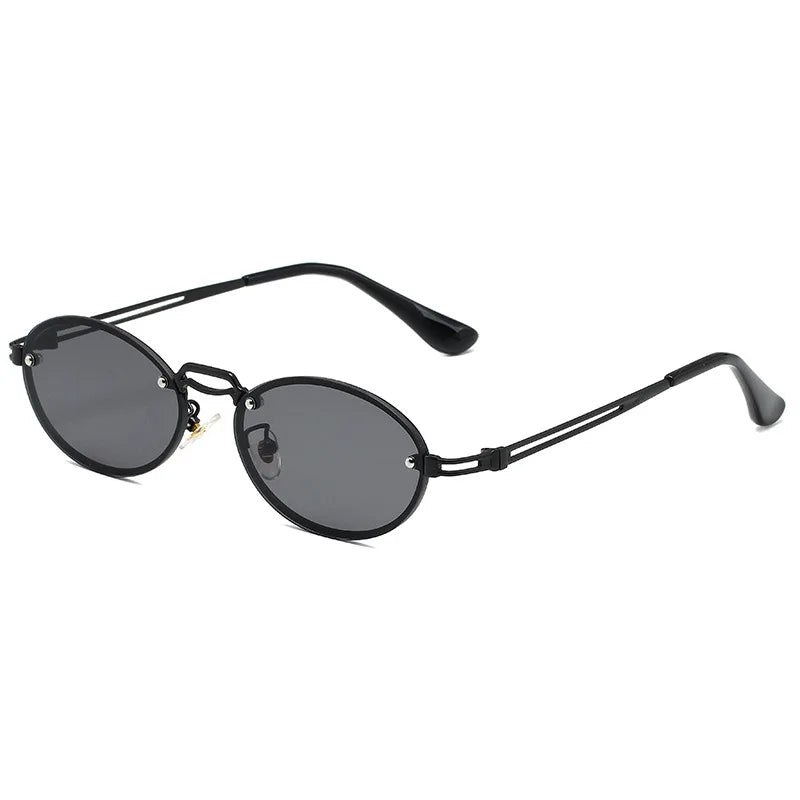 Eyewear Streaming Sunglasses Men  Women Personality Oval Sun Glasses Cycling Summer Sports Fishing Running T209