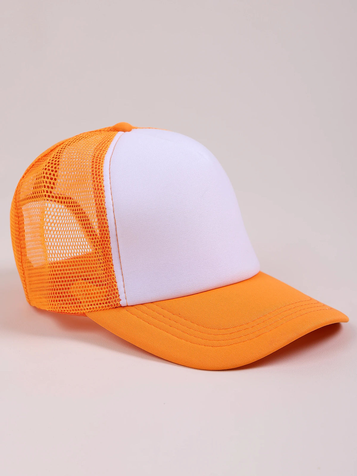 1pc solid color children's hat, suitable for boys and girls, baseball cap, sun hat, suitable for outdoor activities and daily we