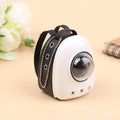 Dollhouse Adornment of Mini Backpack Cat Pet: Micro Landscaping Model, Pretend Play Toys.