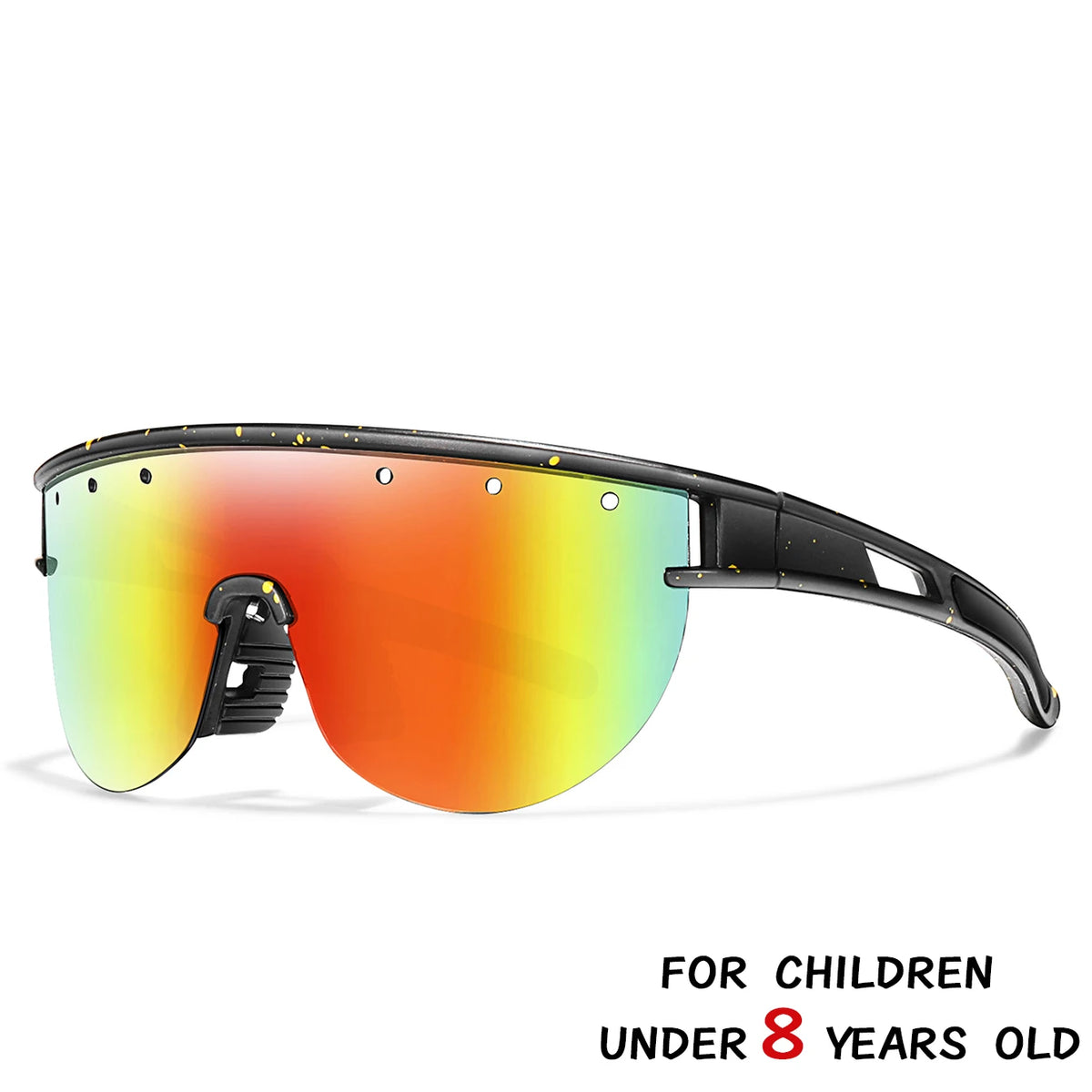 3-8 Year Old Children Outdoor Sunglasses Kids Boys Girls Bicycle Glasses UV400 Youth Sport Baseball Camping Mtb Bike Eyewear