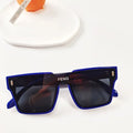 Korean Style Kids Sunglasses Children Boy Girl Retro Cute Square Frame Sun Glasses UV400 Eyewear
