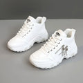 Women's Fashionable All-Match Leisure Sports Shoes New Stylish Comfortable Footwear for Active Living