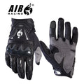 AIR Bomber Gloves Motocross Guantes MX BMX Dirt Bike Off-road Moto Enduro Riding Cycling ATV UTV Luvas For Men Touch Screen