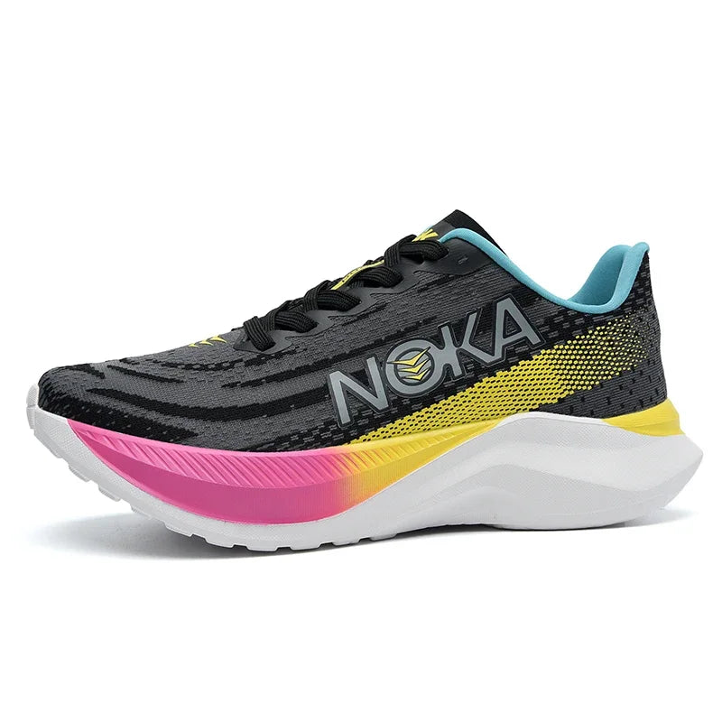 Men Women High Quality Light Running Shoes Cushion Training Shoes Lightweight Wear-Resistant Sneakers Outdoor Men Sports Shoes