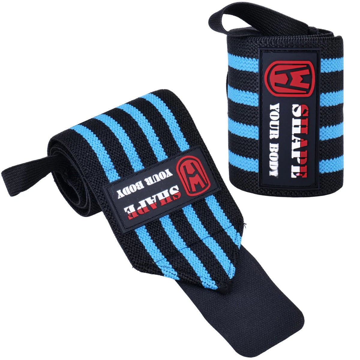 WOSWEIR-1 Pair Weightlifting Wristband, Wrist Wraps, Gym Fitness Straps Support , Sports Equipment